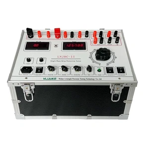 Single Phase Relay Protection Tester For Relay Timing Reclosing Return Value - Picture 1 of 7