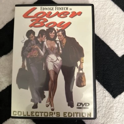 LOVER BOY MEGA RARE UNRATED DVD Edwige Fenech 1975 English Language Version OOP - Image 1 of 4