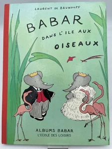 Babar dans l'ile aux oiseaux - Picture 1 of 1