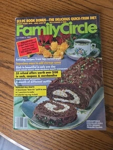 Family Circle Magazine Oct. 4th 1983 - Picture 1 of 5