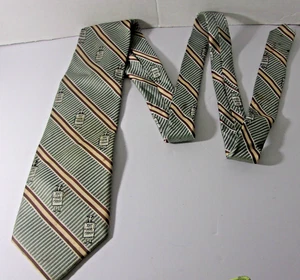 CHICK-FIL-A Krawatte gestreift Eat More Huhn Herren B15 - Bild 1 von 1