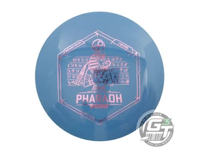 NEU Infinite I-Blend Pharaoh 164g Blau Pink Folie Distance Driver Golf Disc - Bild 1 von 1