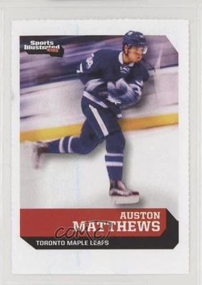 2017 Sports Illustrated for Kids Series 5 Auston Matthews #593 - Image 1 of 2