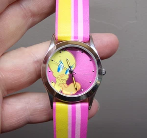 Women's TWEETY BIRD Watch by ARMITRON w/ New Battery - Works Great! - Picture 1 of 5