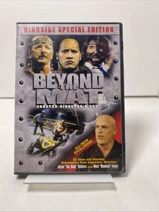 Beyond The Mat, Unrated Director’s Cut, Ringside Special Edition DVD - Picture 1 of 3