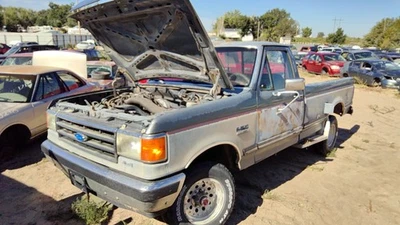 Ford F150 1989 caja térmica completa carcasa detrás del tablero OEM Foto 1 de 4