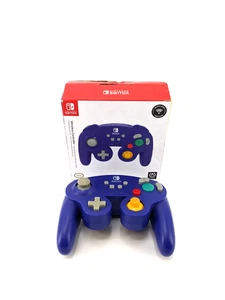 Mando PowerA Nintendo Switch GameCube púrpura atómico - Imagen 1 de 8