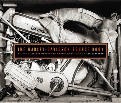 Libro fuente Harley-Davidson todos los modelos de producción de hitos desde 1903 libro Foto 1 de 3