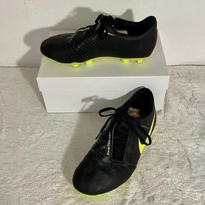 Nike Phantom Venom Club FG GS Soccer Cleats Youth Size 5.5 Black - Picture 1 of 10