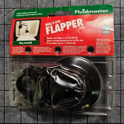 Fluidmaster Bull's Eye Flapper 500 - NEW SEALED - Image 1 of 4