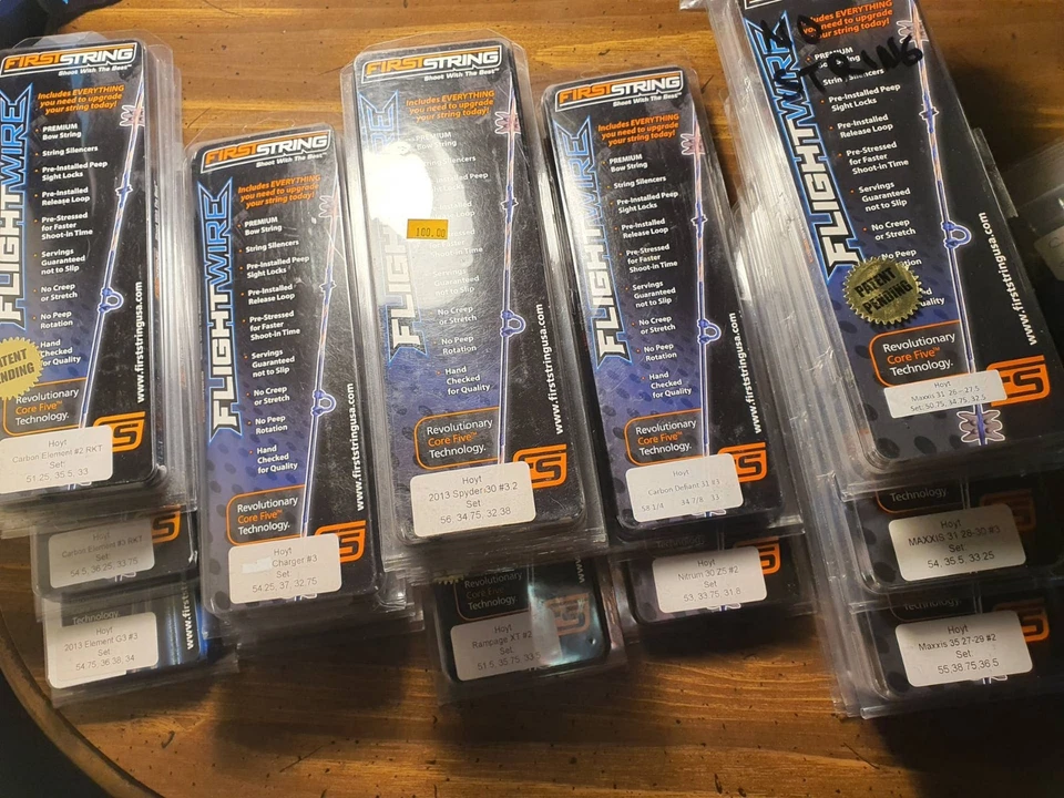First strings Flightwire Hoyt Control Cables - Image 1 of 1