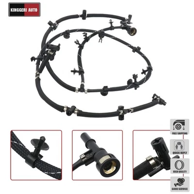 Línea de retorno de inyector de combustible para Ford F-250 F-350 Super Duty 11-16 6,7 L BC3Z9A564B Foto 1 de 4