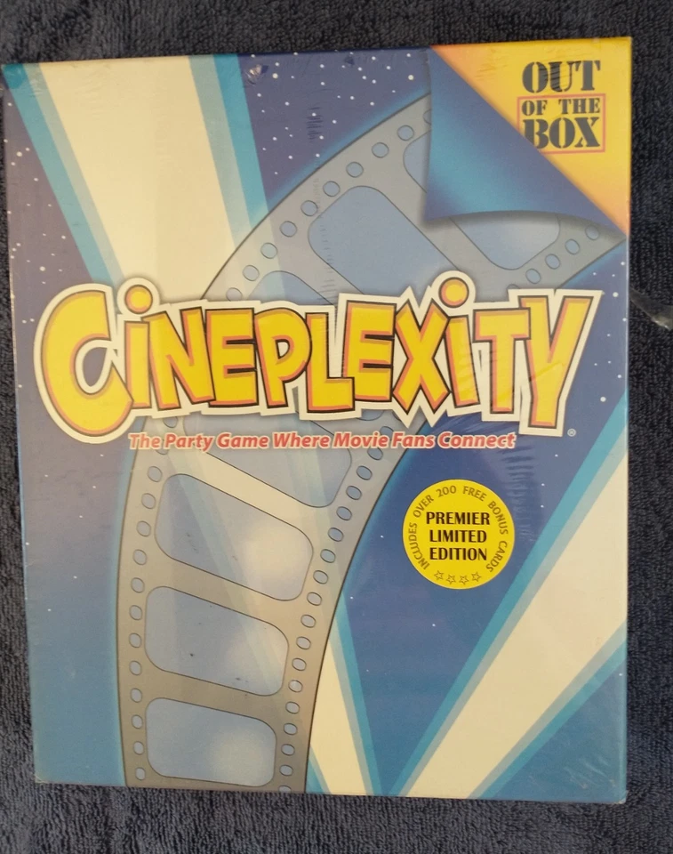2007 Out Of The Box Cineplexity Party Game Where Movie Fans Connect - Image 1 of 1