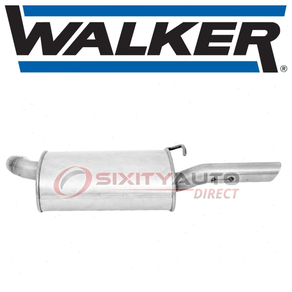 Walker Quiet-Flow Left Exhaust Muffler Assembly for 2007-2012 Lincoln MKZ jg Foto 1 de 4