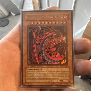 Uria, Lord of Searing Flames SOI-EN001 Shadow of Infinity 1ª Edición - Imagen 1 de 4