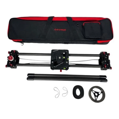 30" iFootage Shark Slider S1 Bundle Carbon Fiber Video Slider Kit + Extras - Image 1 of 4
