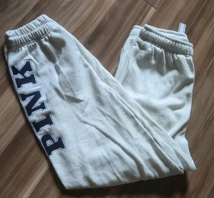 Nuevo con etiquetas Pantalones deportivos Victorias Secret ROSA Hiedra polar Salón L Relajado Brezo - Imagen 1 de 5
