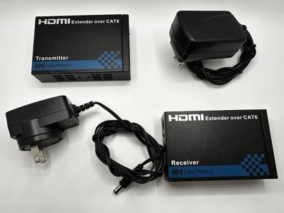 Extensor HDMI de montaje en pared Cable Matters 103002 Foto 1 de 3