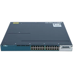Cisco Catalyst 3560-X 24 Port Ethernet Switch 90 Tage Garantie Rackmounts inkl - Bild 1 von 4