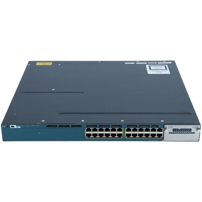 Cisco Catalyst 3560-X 24 Port Ethernet Switch 90 Day Warranty Rackmounts Incl - Image 1 of 4