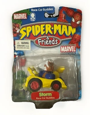 MARVEL MAISTO SPIDER-MAN & FRIENDS STORM RACE CAR BUDDIES - 2003 - Image 1 of 3