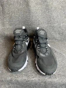 Nike Air Max 270 React nere bianche taglia 14 - Foto 1 di 11