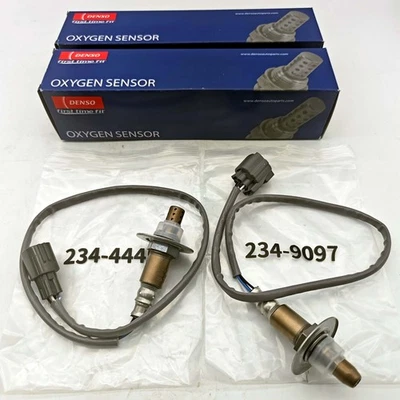 2X Denso Oxygen O2 Sensor Up&Downstream For 2010-2012 Subaru Outback 2.5L NEW Foto 1 de 4