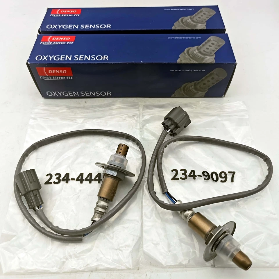 2X Denso Oxygen O2 Sensor Up&Downstream For 2010-2012 Subaru Outback 2.5L NEW Foto 1 de 4