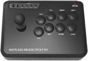 Mayflash Arcade Stick F101 Switch PC PS3 Controller Video Game Accessories - Picture 1 of 1