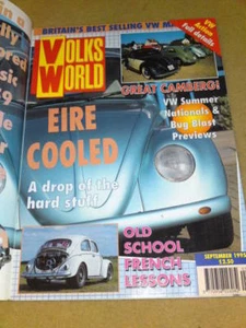 VOLKSWORLD - EIRE COOLED Sept 1995 - Foto 1 di 1