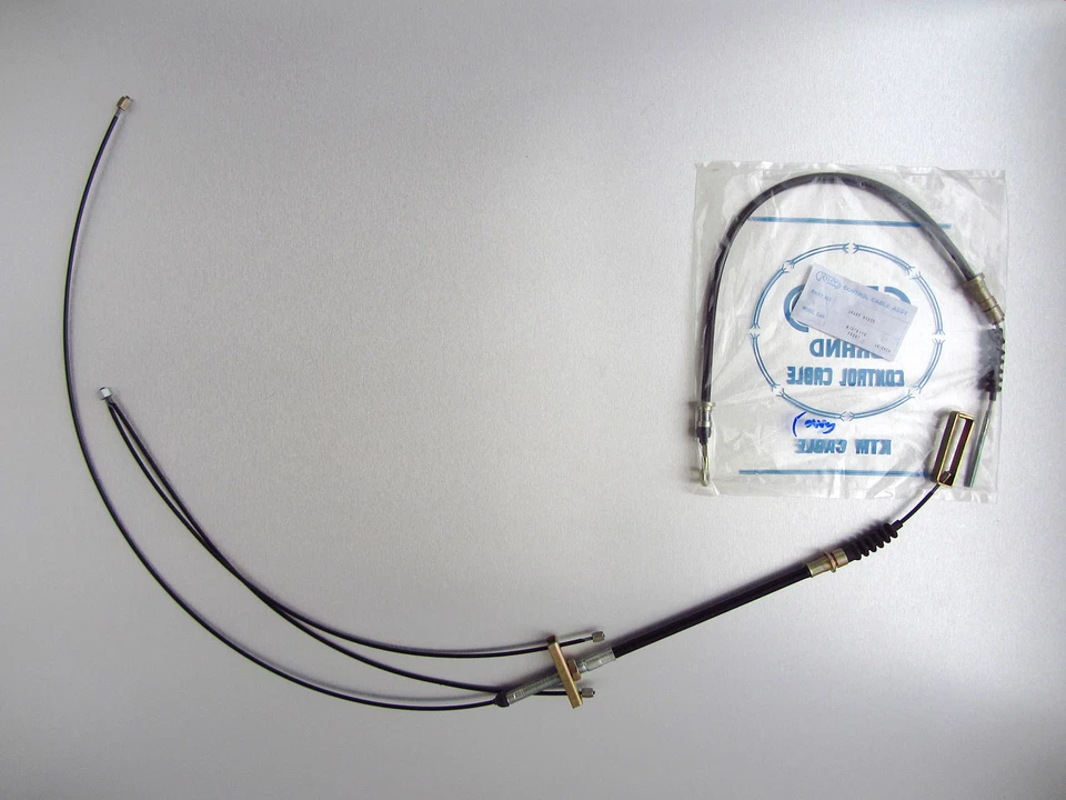 Cable freno estacionamiento trasero soleado Datsun 1200 B110 KB110 B210 120Y cupé sedán ute Foto 1 de 4