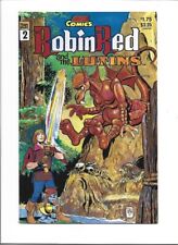 Robin Red And The Lutins #2 Ace Comics 1987 Copper Age VF