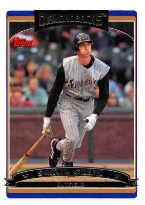 2006 Topps #415 Shawn Green NM-MT Diamondbacks  - Image 1 of 2