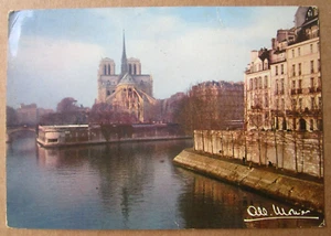 Cartolina/Post Card "PARIGI - CANALE D'ORLEANS E NOTRE-DAME" - Anni '70 - Bild 1 von 2