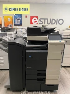 Konica Minolta Bizhub 808 Very Clean (74k) Copier Printer Scanner Finisher - Picture 1 of 10