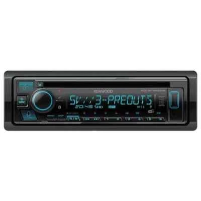 Kenwood KDC-BT960DAB Autoradio 1 DIN CD/USB,Radio DAB+, Bluetooth Amazon Alexa - Immagine 1 di 2
