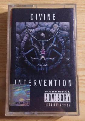 SLAYER - "DIVINE INTERVENTION" - LC7181 Cassette - Polish release [1995] - Image 1 of 4