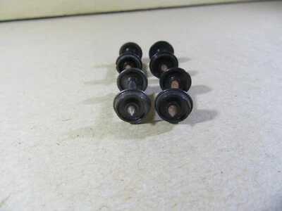 519W Vintage Kadee USA 4 Essieux + 8 Roues en Métal Ecartement: 1.5 cm Ho 1:87 - Photo 1/4