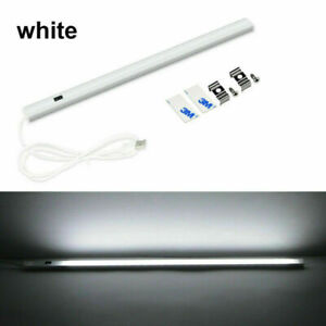 Kitchen Induction Light Led Lamp Hand Sweep Switch Control USB Bar Light Study