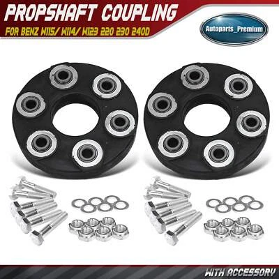 Junta flexible de eje de transmisión 2 piezas para Mercedes-Benz W115/W114/W123 220 230 240D Foto 1 de 4