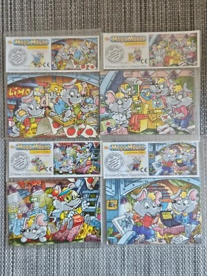 Ü-Ei Puzzle Komplettsatz Mega Mäuse 2001 mit BPZ in neuwertigem Sammlerzustand - Bild 1 von 4