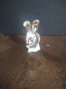 "Lenox Pave Jewels" Crystal Collectibles Bunny Figur Germany - gebraucht - Bild 1 von 6
