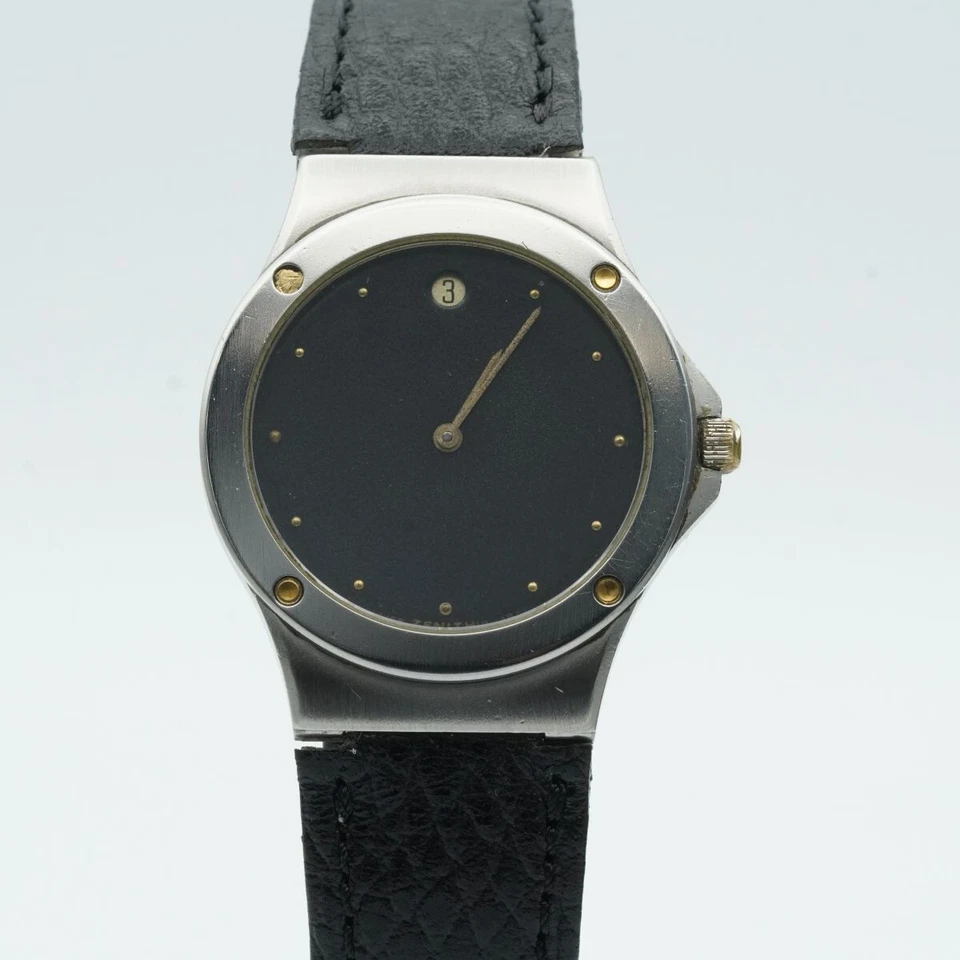 Reloj Zenith Pacific Cuarzo Damas 34Mm Acero Con Cuero 295.5000.207 Foto 1 de 4