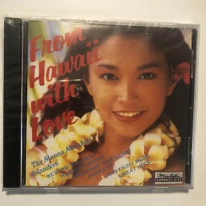 From Hawaii With Love CD The Mauna Malahini Islanders 1992 Kahana Drums Aloha Oe - Bild 1 von 2