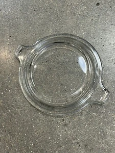 Vintage Pyrex Glas Auflauf Geschirrdeckel # 680-C-28 EUC - Bild 1 von 7
