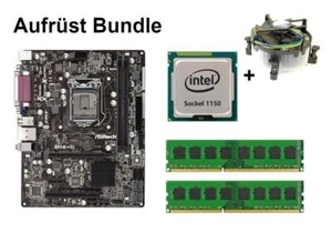 Paquete ASRock B85M-GL + Intel Celeron / Pentium + 8GB - 16GB RAM - Imagen 1 de 1