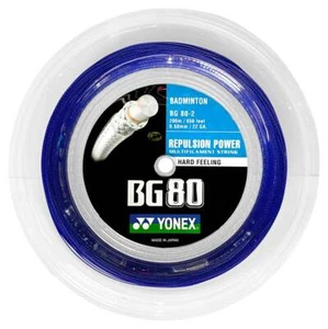 Yonex BG80 0.68mm Badminton Strings 200M Reel - Picture 1 of 7