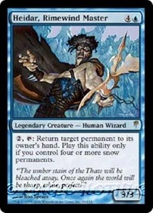 MTG - HEIDAR, RIMEWIND MASTER - Coldsnap (R) - Picture 1 of 1