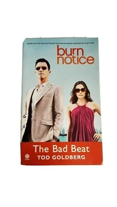 Burn Notice The Bad Beat By Todd Goldberg Book Novel - Bild 1 von 5