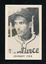 1949-50 Toleteros Johnny Cox - Santurce
